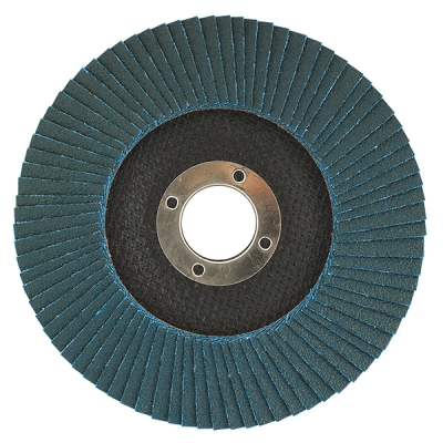 Disc de rectificat 125x22,2mm K40 ZINCONIU GRAPHITE 57H841