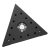 Polizor pentru pereti 710W, 215mm, picior rotund si triunghiular, lanterna GRAPHITE 59G264