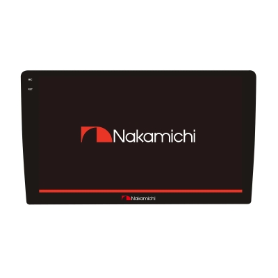 Navigatie auto Nakamichi cu ecran 9 inch capacitiv 2K 8GB/128GB Android12 Profesional DSP HI-RES audio output