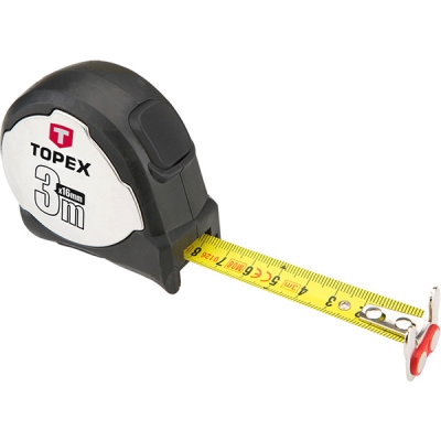 Ruleta magnetica 5m/22mm TOPEX 27C375