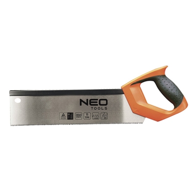 Ferastrau lat 350mm, 11 TPI Neo Tools 41-096