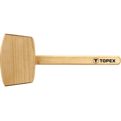 Ciocan de lemn 500g Topex 02A050