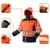 Jacheta de lucru reflectorizanta softshell portocalie nr.48 Neo Tools 81-701-S