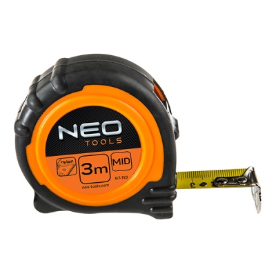 Ruleta magnetica 3m/19mm Neo Tools 67-113