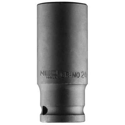 Tubulara hexagonala de impact lunga 1/2", 24 mm Neo Tools 12-324