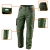 Pantaloni Camo Olive nr.XL/54 Neo Tools 81-222-XL