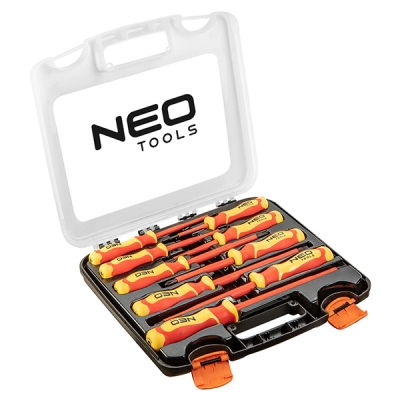 Set surubelnite 1000V VDE Neo Tools 04-142