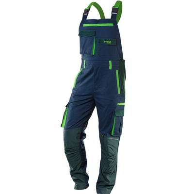Pantaloni de lucru cu pieptar Premium nr.S/48 Neo Tools 81-246-S