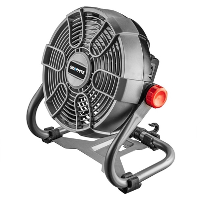 Ventilator cu alimentare la retea sau compatibil acumulator 18V Energy+ GRAPHITE   58G080