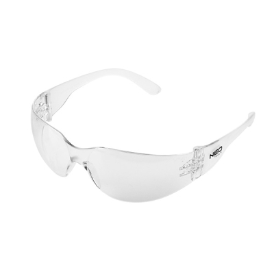 Ochelari de protectie, lentile albe, clasa de rezistenta F Neo Tools 97-502
