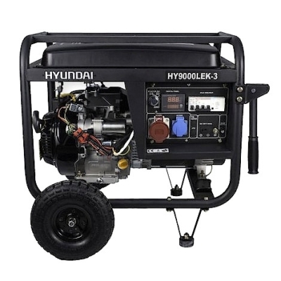 Generator de curent trifazic HYUNDAI HY9000LEK-3