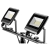 Proiector dublu/lampa LED SMD 2x30W 5400lm cu trepied NEO TOOLS 99-061