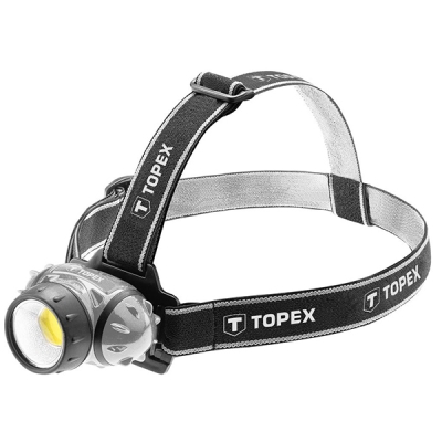Lanterna frontala LED COB 160lm 3W TOPEX 94W391