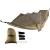 Kit hamac cu plasa de tantari 330x140 cm NEO TOOLS 63-123