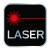 Placa tinta pentru nivele laser cu fascicul rosu NEO TOOLS 75-130