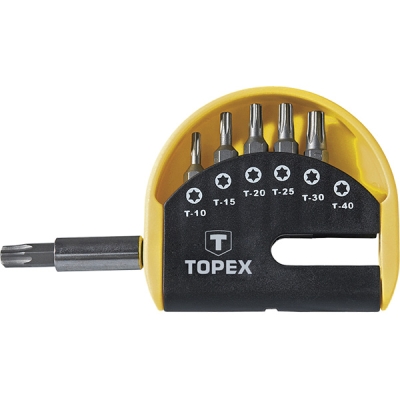 Set biti cu adaptor topex 39D351