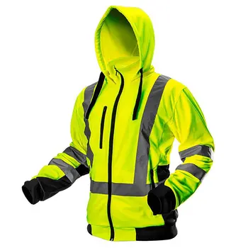 Jacheta de lucru reflectorizanta galbena clasa 3 Neo Tools