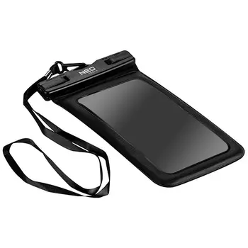 Husa impermeabila pentru telefon 19.5 x 11 cm NEO TOOLS 63-135