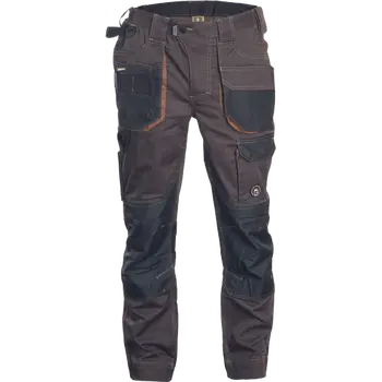 DAYBORO pantaloni maro inchis  3020396