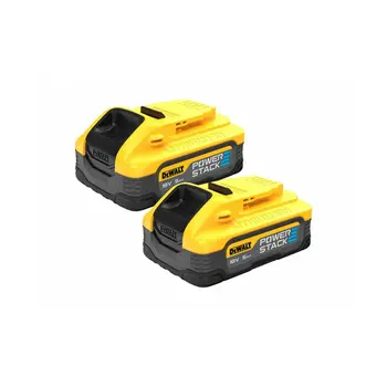 Set de pornire DEWALT® 18V POWERSTACK, 2 x 5Ah DCBP518H2-XJ